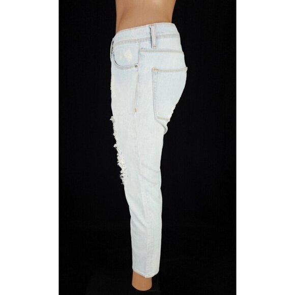 Each x Other Limited Edition Robert Montgomery Jeans 30 Scraped Slim - Picture 5 of 15